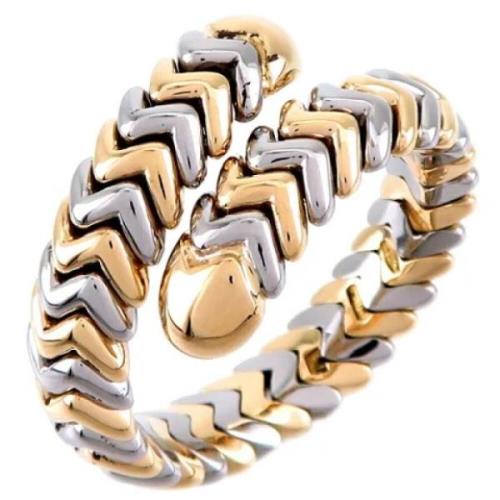 Pre-owned Yellow Gold rings