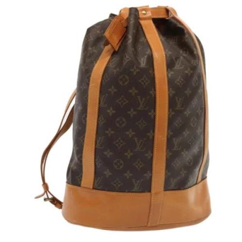 Pre-owned Canvas louis-vuitton-bags