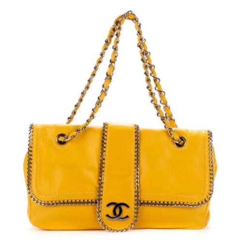 Pre-owned Leather chanel-bags