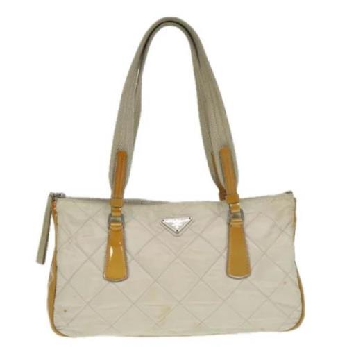 Pre-owned Fabric prada-bags