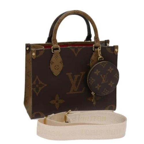 Pre-owned Canvas louis-vuitton-bags