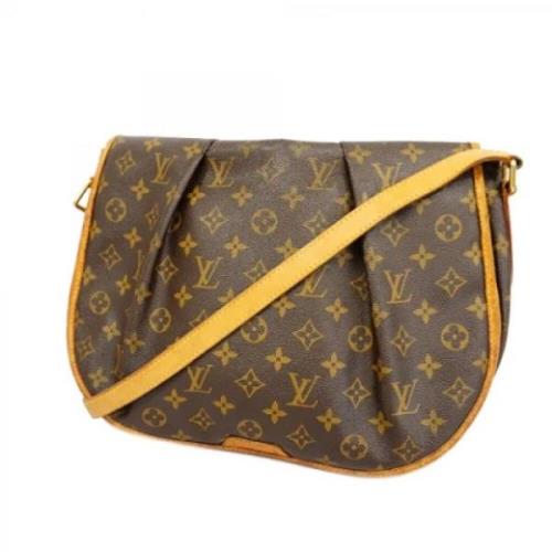 Pre-owned Canvas louis-vuitton-bags