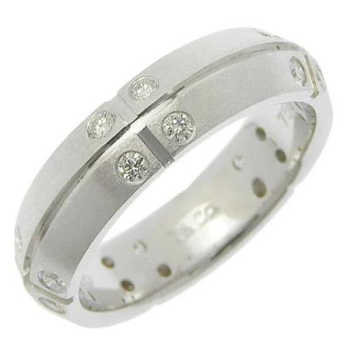 Pre-owned White Gold rings