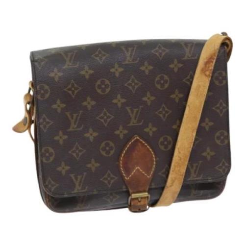 Pre-owned Canvas louis-vuitton-bags