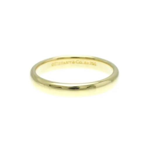 Pre-owned Yellow Gold rings