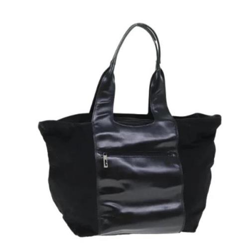 Pre-owned Leather totes