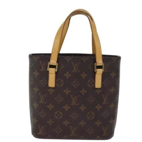 Pre-owned Canvas louis-vuitton-bags