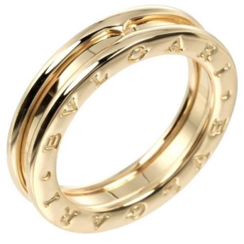 Pre-owned Yellow Gold rings