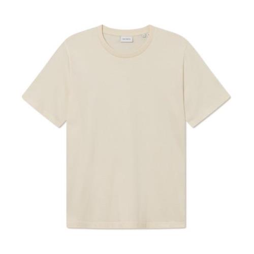 Tribeca Grafisk Print Ivory T-skjorte