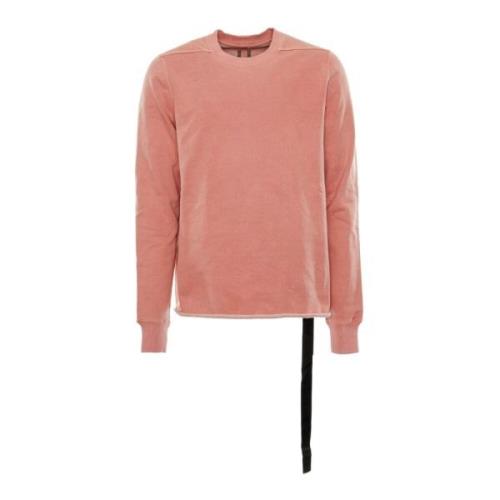 Crewneck Sweatshirt med Ribbedetaljer