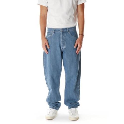 Mount Fuji Loose Fit Jeans