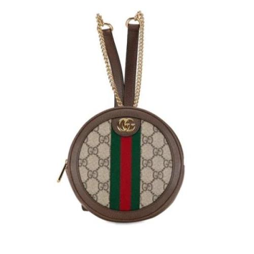 Pre-owned Canvas gucci-bags