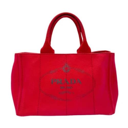 Pre-owned Canvas prada-bags