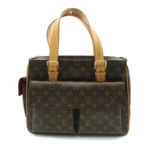 Pre-owned Canvas louis-vuitton-bags