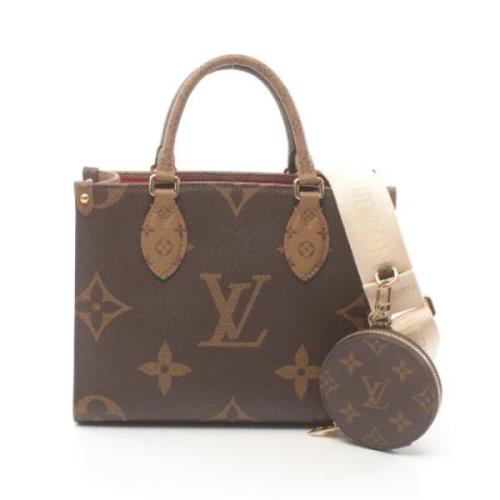 Pre-owned Leather louis-vuitton-bags