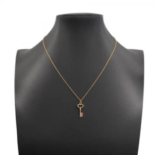 Pre-owned Yellow Gold necklaces