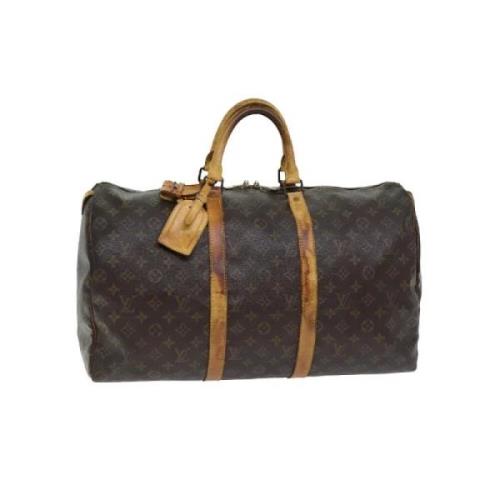 Pre-owned Coated canvas louis-vuitton-bags