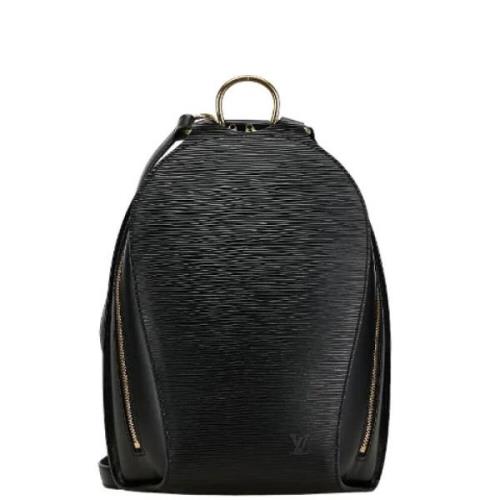 Pre-owned Leather backpacks