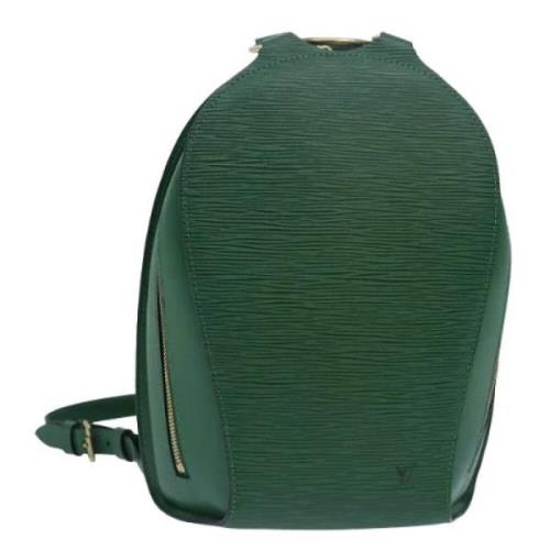 Pre-owned Leather backpacks