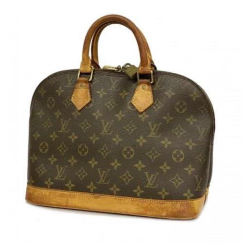 Pre-owned Fabric louis-vuitton-bags