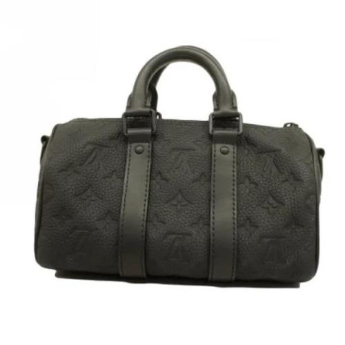 Pre-owned Fabric louis-vuitton-bags