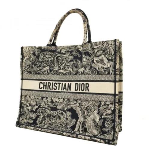 Pre-owned Canvas dior-bags