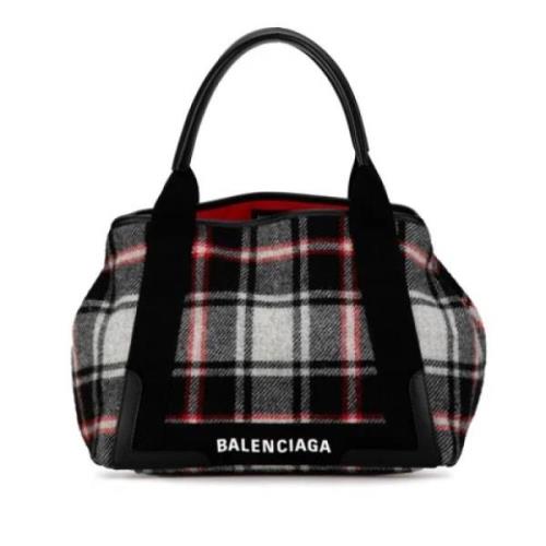 Pre-owned Wool balenciaga-bags