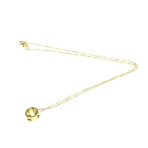 Pre-owned Yellow Gold necklaces