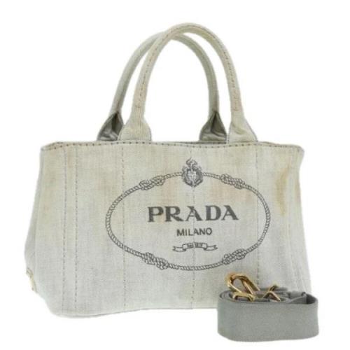 Pre-owned Canvas handbags