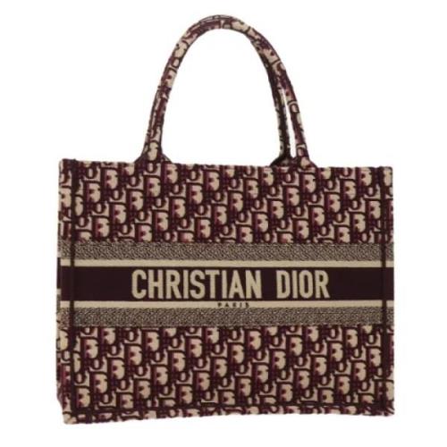 Pre-owned Canvas dior-bags