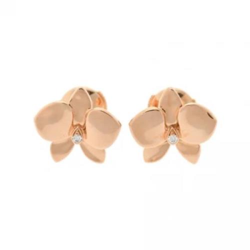 Pre-owned Rose Gold earrings