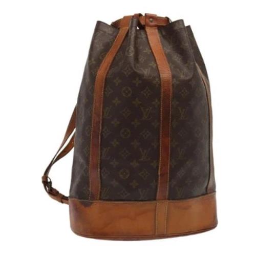 Pre-owned Canvas louis-vuitton-bags