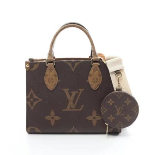 Pre-owned Leather louis-vuitton-bags