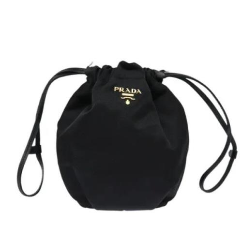 Pre-owned Fabric prada-bags