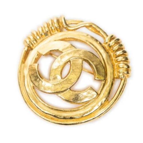 Pre-owned Metal chanel-jewelry