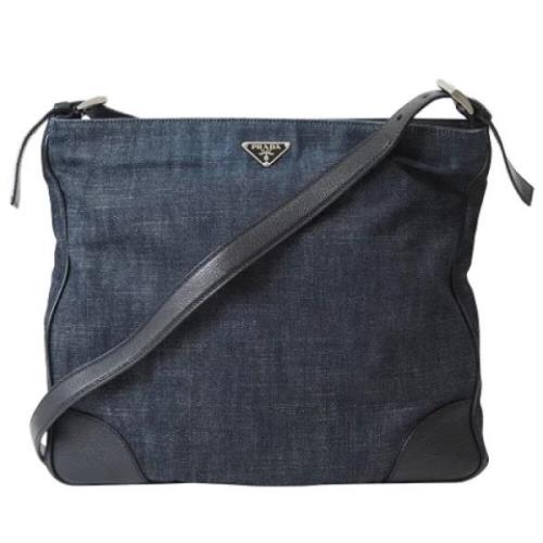 Pre-owned Denim prada-bags