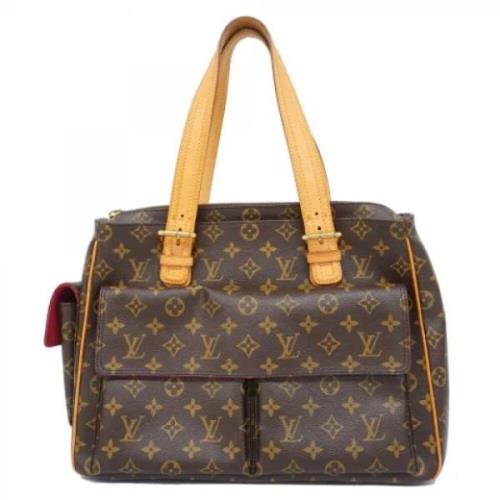 Pre-owned Fabric louis-vuitton-bags