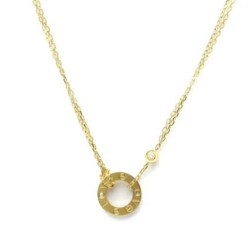 Pre-owned Yellow Gold necklaces