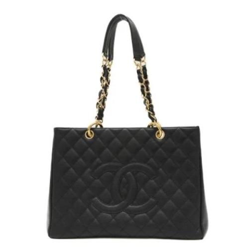 Pre-owned Leather chanel-bags