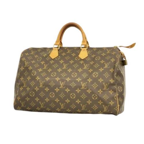 Pre-owned Fabric louis-vuitton-bags