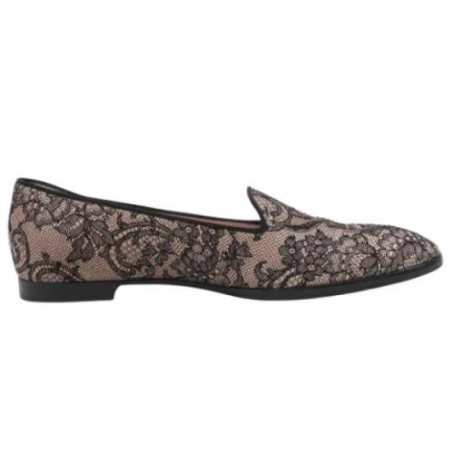 Pre-owned Fabric flats