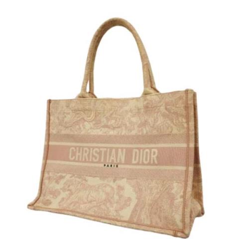 Pre-owned Canvas dior-bags