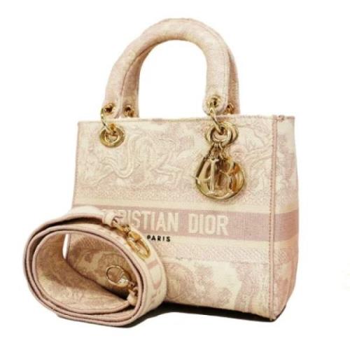 Pre-owned Canvas dior-bags