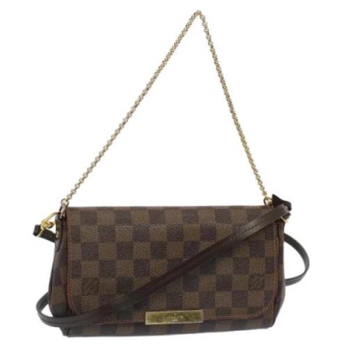 Pre-owned Canvas louis-vuitton-bags