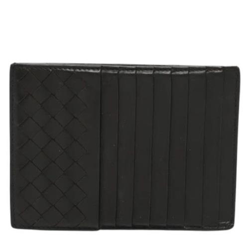 Pre-owned Leather wallets