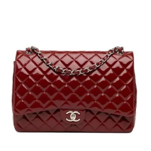 Pre-owned Leather chanel-bags