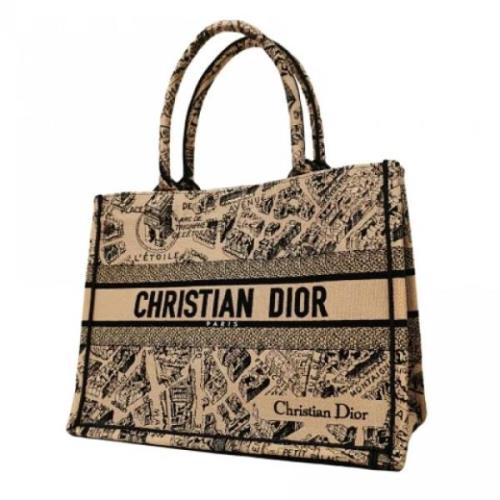 Pre-owned Canvas dior-bags