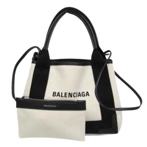 Pre-owned Leather balenciaga-bags