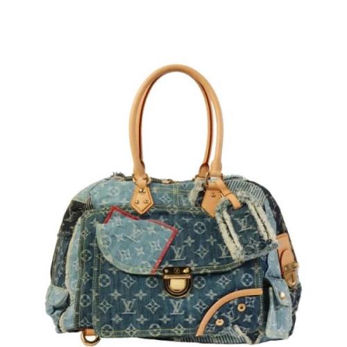 Pre-owned Denim louis-vuitton-bags