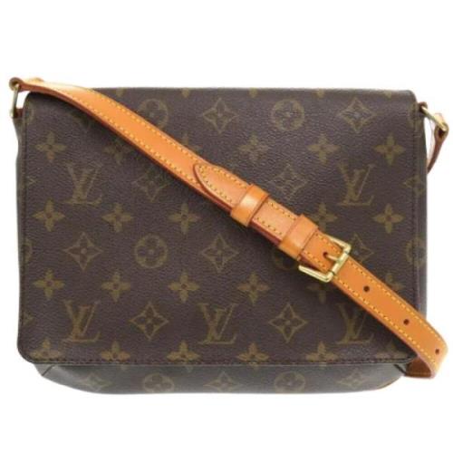 Pre-owned Fabric louis-vuitton-bags